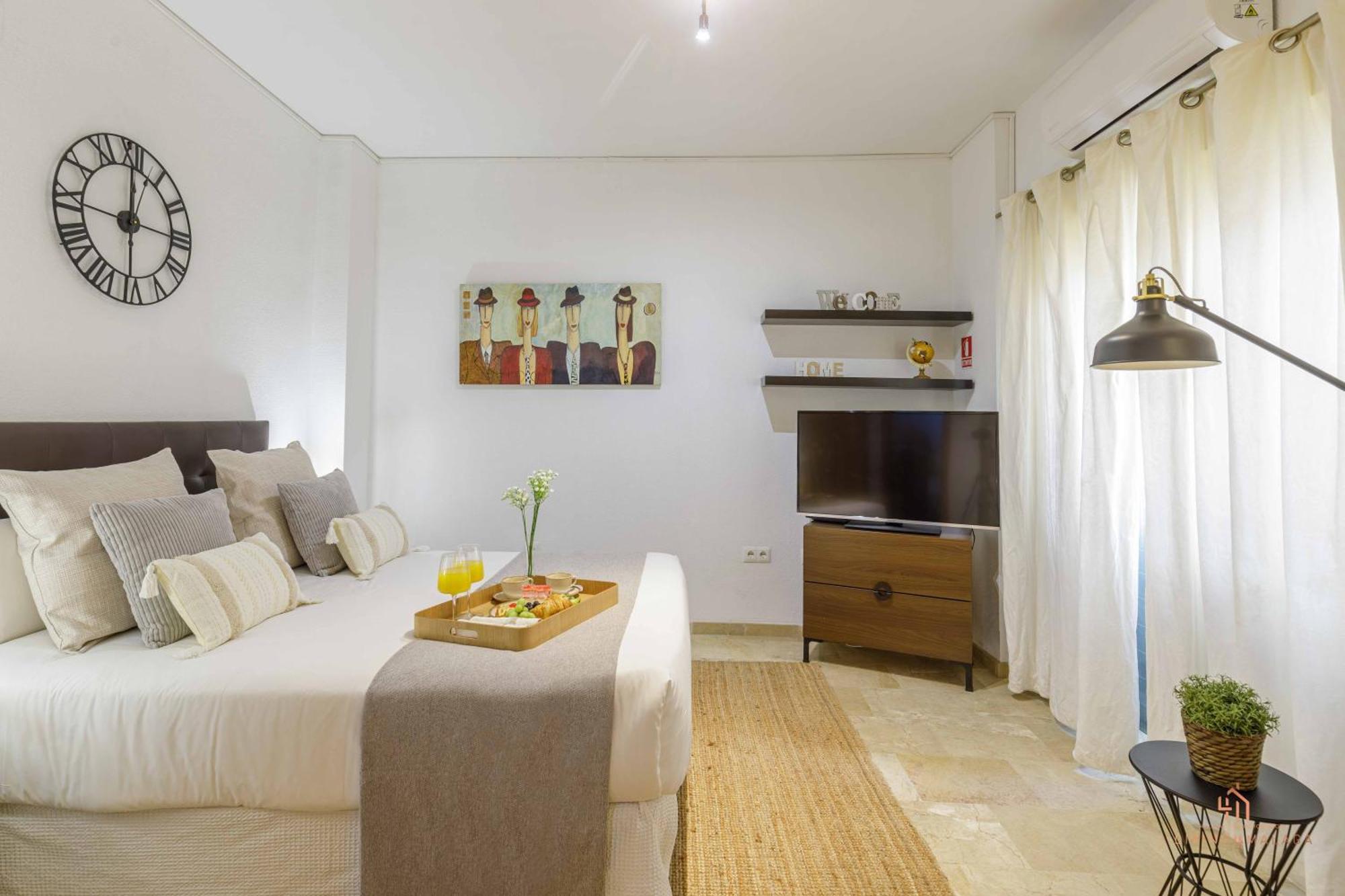 Living4Malaga The Secret Studio Bagian luar foto