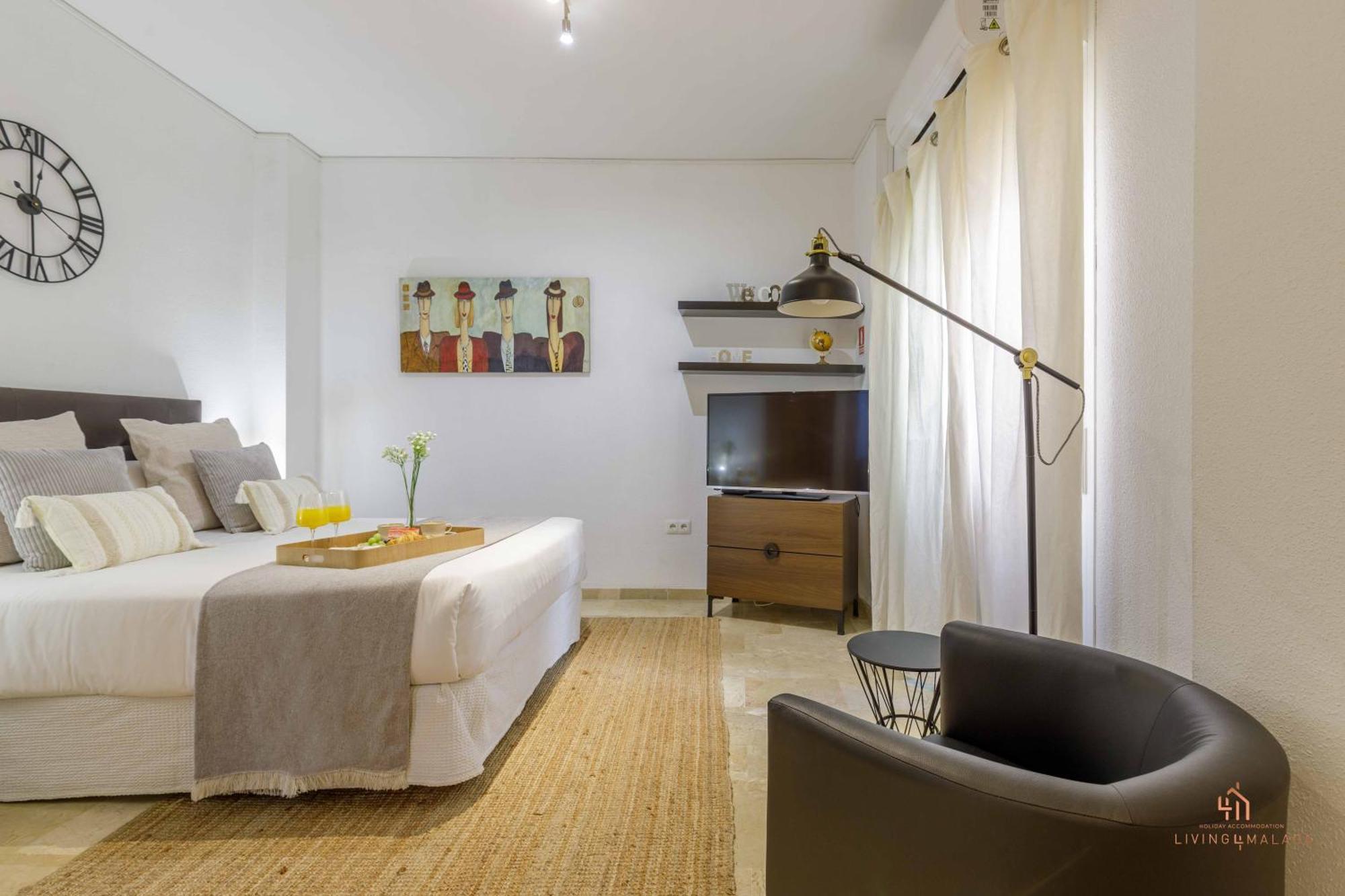 Living4Malaga The Secret Studio Bagian luar foto