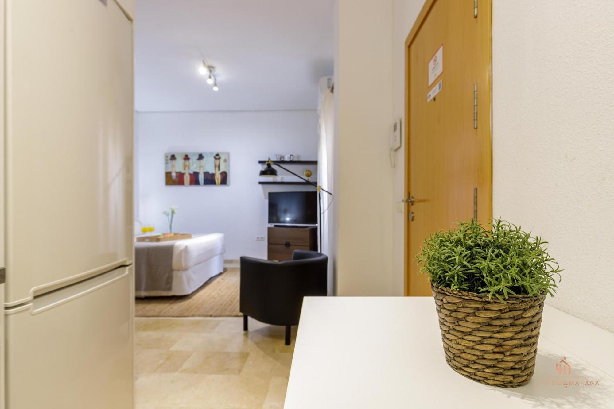 Living4Malaga The Secret Studio Bagian luar foto